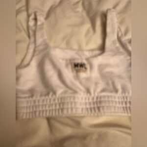 Madewell White Tank Top loungewear size M